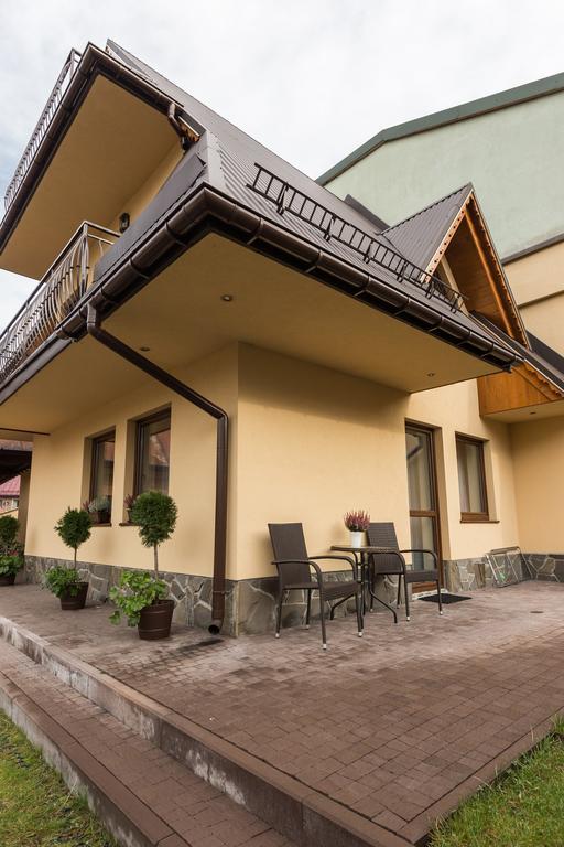 Willa Nowotarska Centrum Zakopane Exterior foto